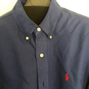 Men’s Ralph Lauren casual button-down shirt